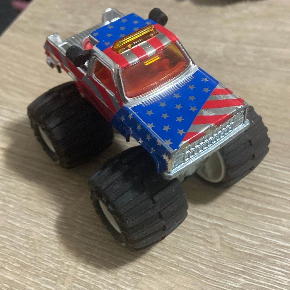 Vintage Majorette 2015.2012 1:62 Crazy Horse Blazer Monster USA